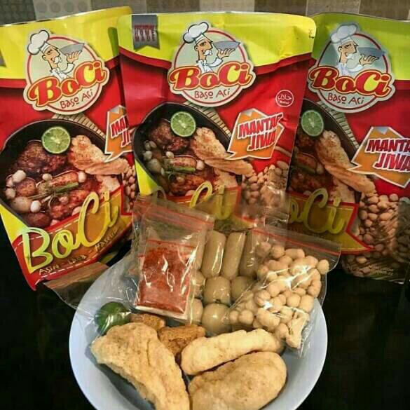 

BOCI ( Bakso Aci ) Khas Garut Mantap Jiwa