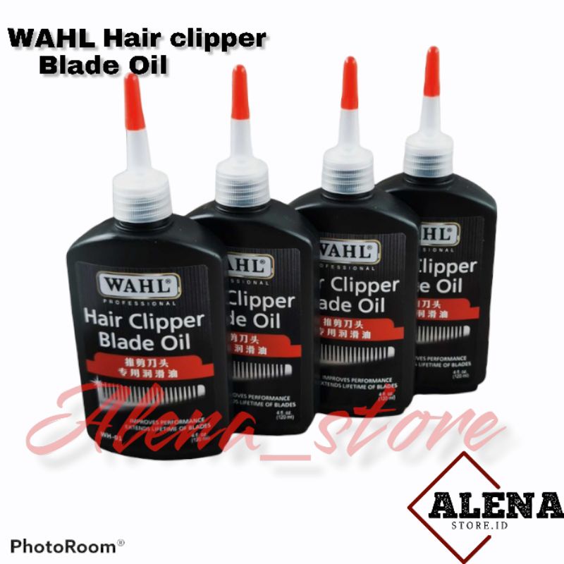 wahl oil clipper / minyak mesin cukur wahl pelumas mesin wahl