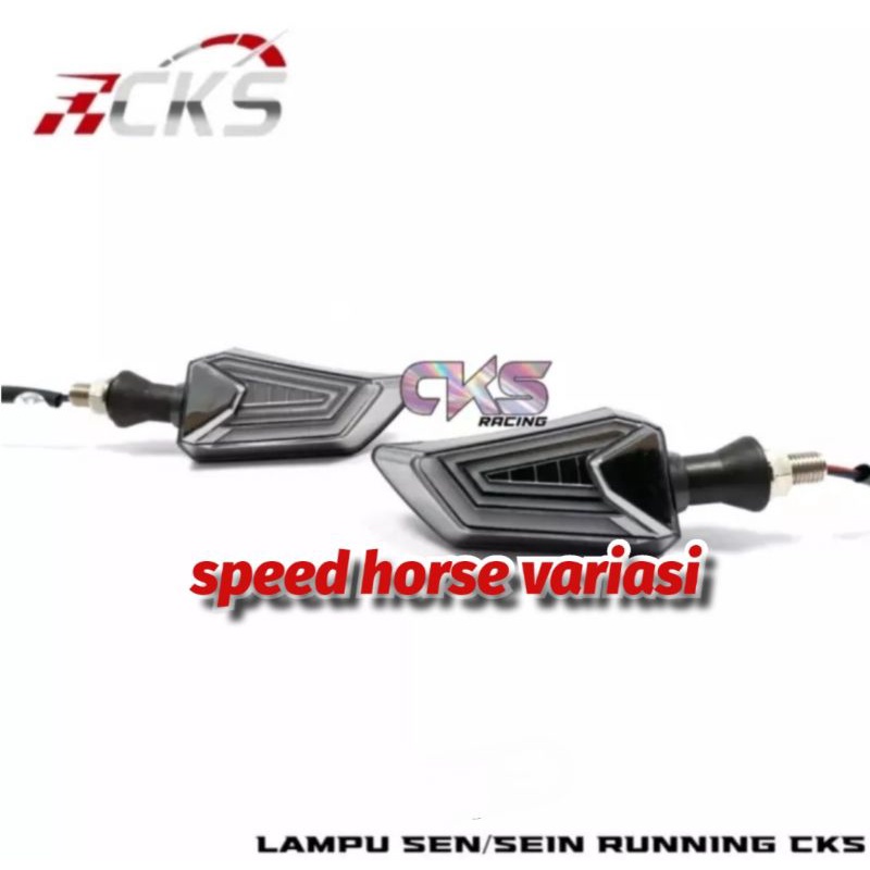 Lampu Sen sein LED Running CKS ADV AEROX VARIO VIXION GSX NINJA CBR CB Universal