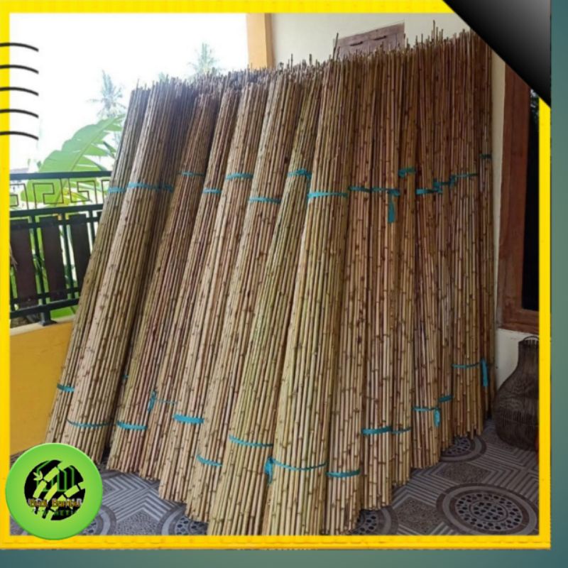 PROMO STICK BAMBU DEKORATIF POLOS MURAH/ DEKORASI RUMAH STIK BAMBU/ DEKORASI BUNGA STIK BAMBU ULIR
