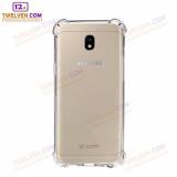 Case Anti Shock Anti Crack Softcase Casing Samsung J330 J3 Pro 2017- Clear