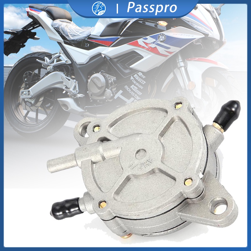 Pompa Bahan Bakar Vacuum Pompa Bensin Silinder Tunggal Fuel Valve Petrol Pump Untuk GY6 50 125cc Sep
