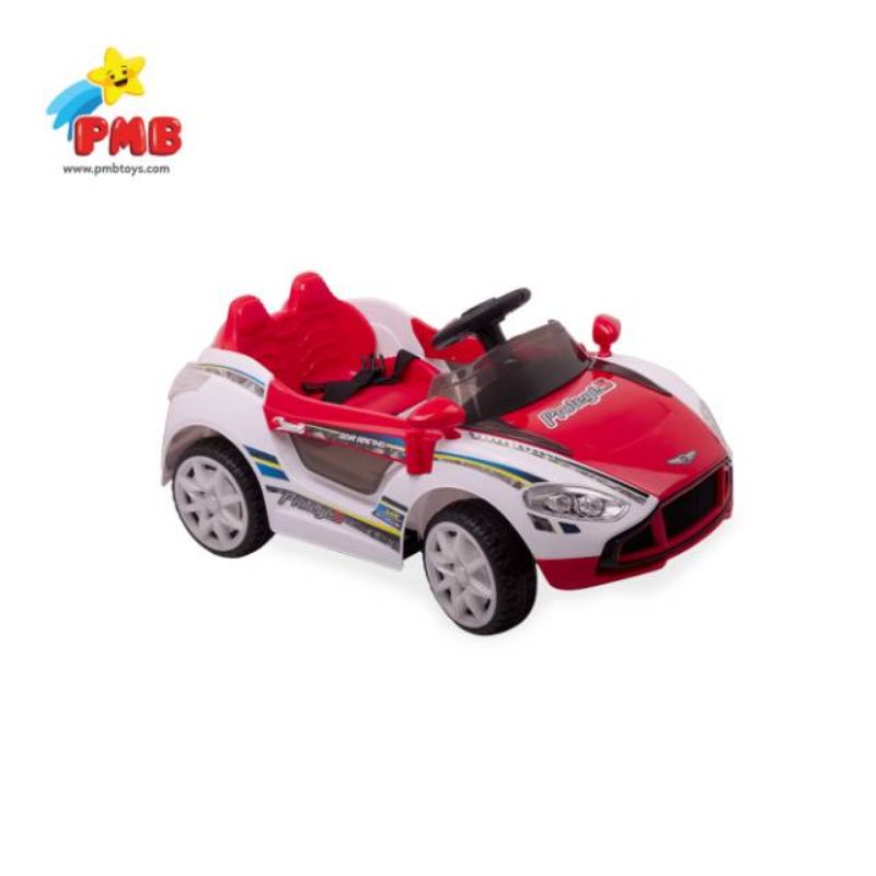 MAINAN MOBIL AKI ANAK MURAH REMOTE CONTROL PMB M7688 PROTEGE 5 MOBIL AKI ANAK REMOT DAN MANUAL