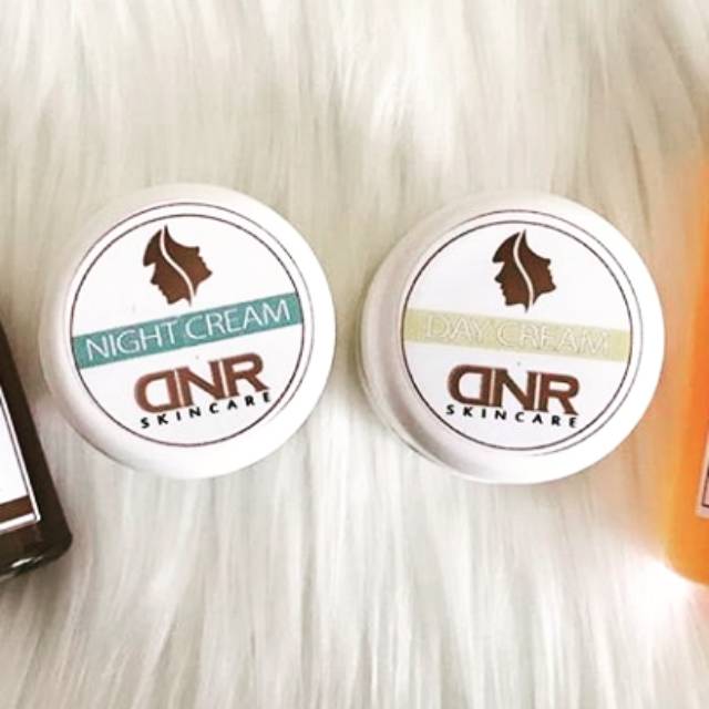 Dnr skincare/cream siang+cream malam/