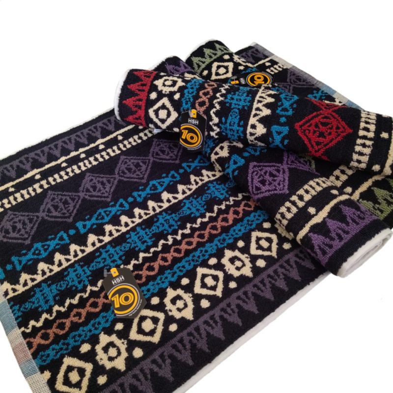 Keset handuk motif HSH Bathmat