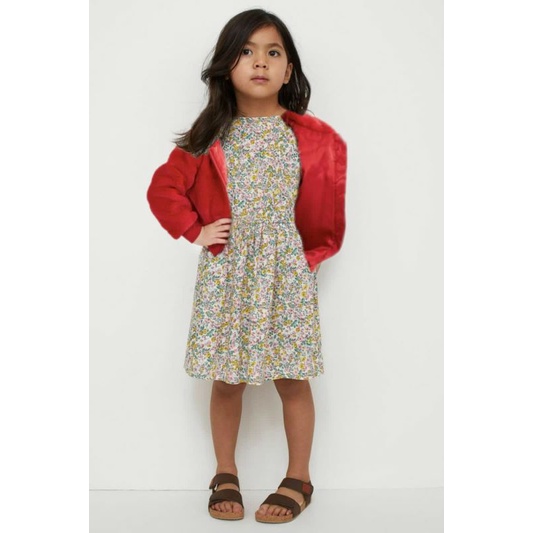 LITTLE K dress anak perempuan