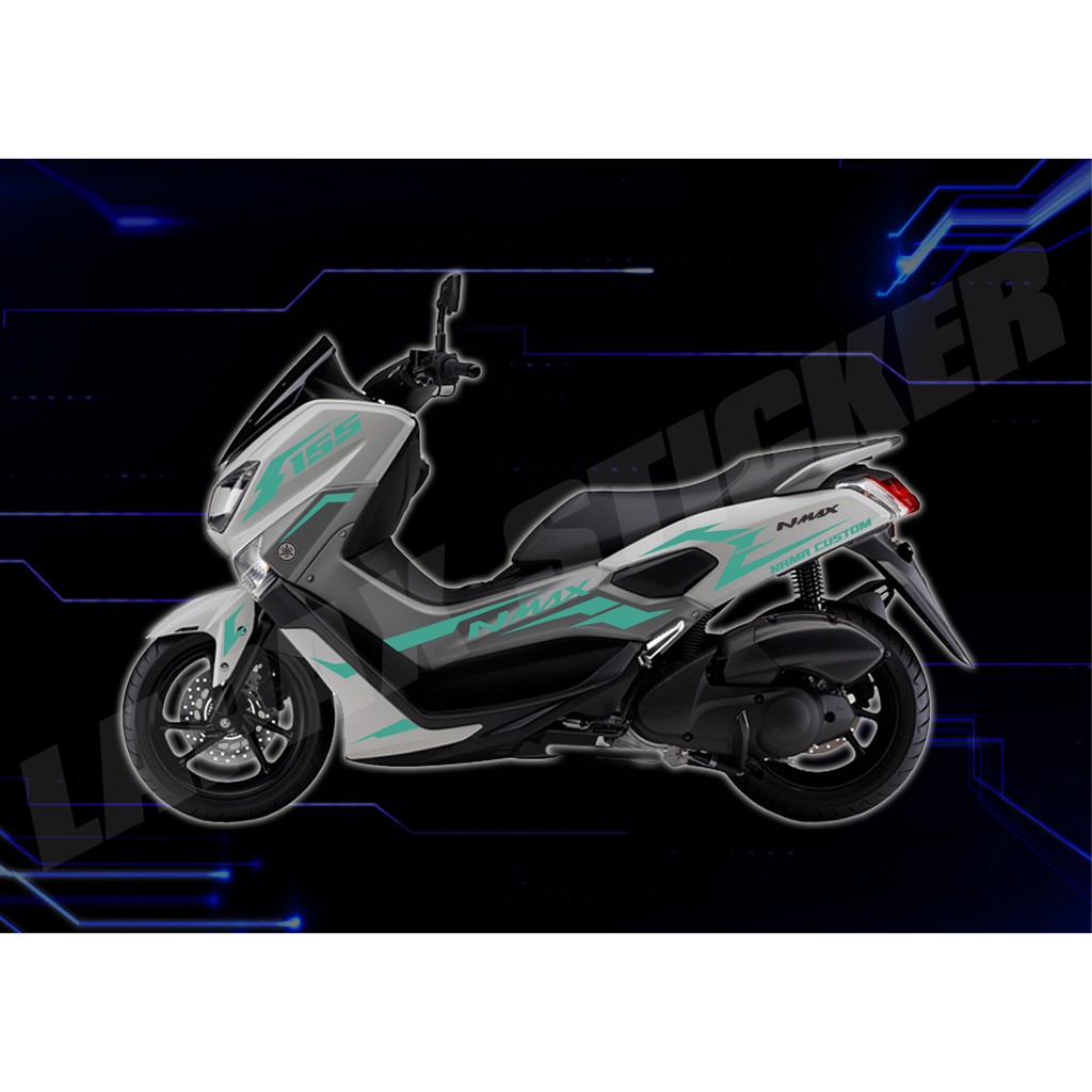 Sticker Nmax Stiker Striping Yamaha Nmax 2017-2019