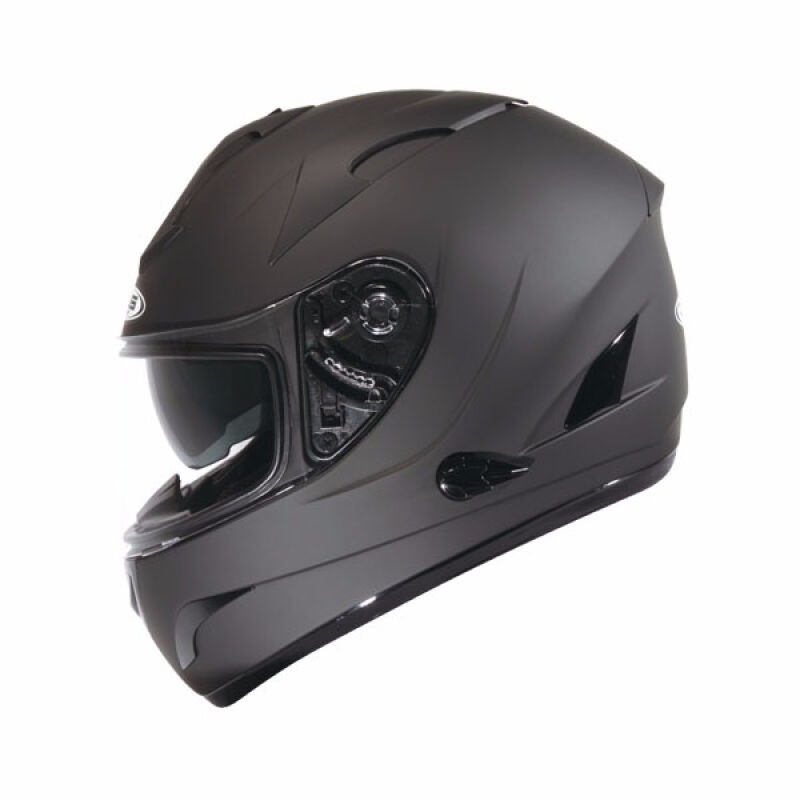 HELM ZEUS ZS-806 BLACK DOFF / MATTE..
