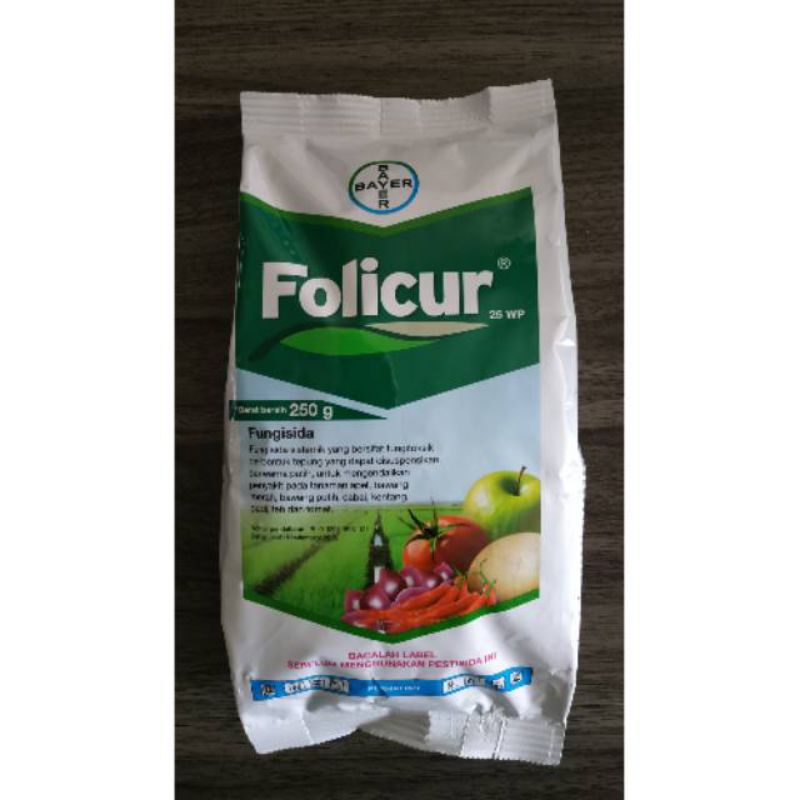 Fungisida Folicur 25WP 250 Gram