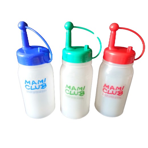 Mami Club Botol Saus Kecap 250ml Isi 3 pcs / Squeeze Sauce Bottle Dispenser