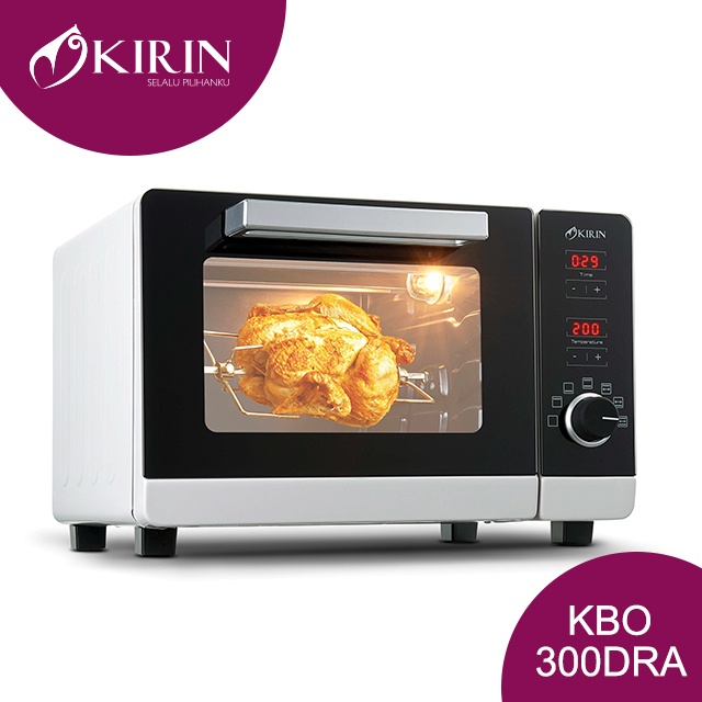 KIRIN Oven Listrik Digital 30 Liter KBO 300DRA - Garansi 1 Tahun