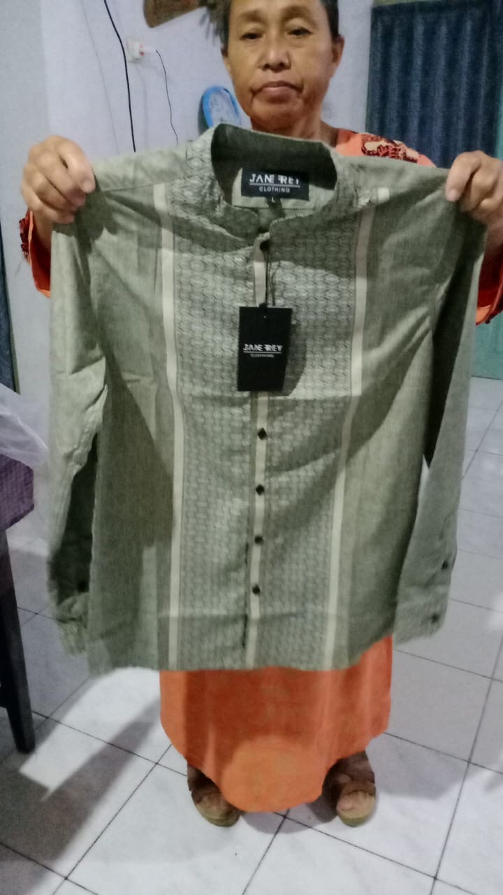 Kemeja Batik Slimfit Premium 010