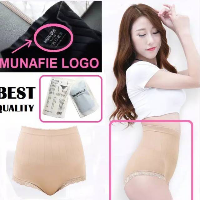 Ivyshomeid - CD munafie renda - New body korset high cewek