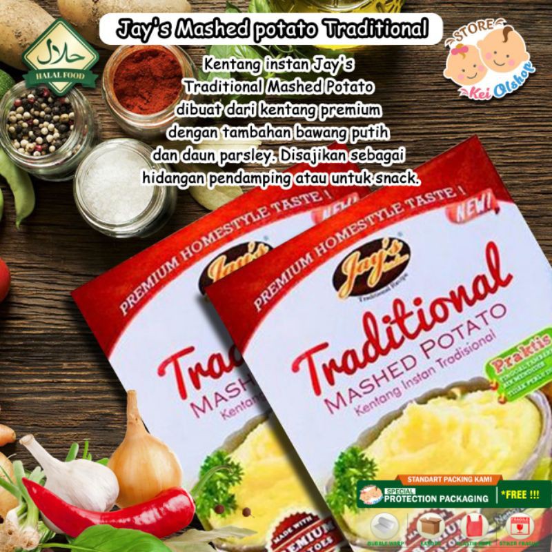 

Jay's Mashed Potato Traditional