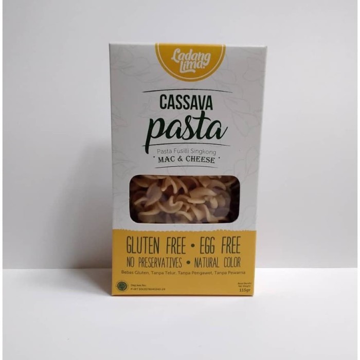 

pasta-aneka- ladang lima cassava pasta mac & cheese -aneka-pasta.
