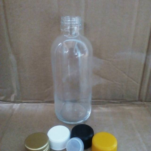 

Botol kaca clear 250ml