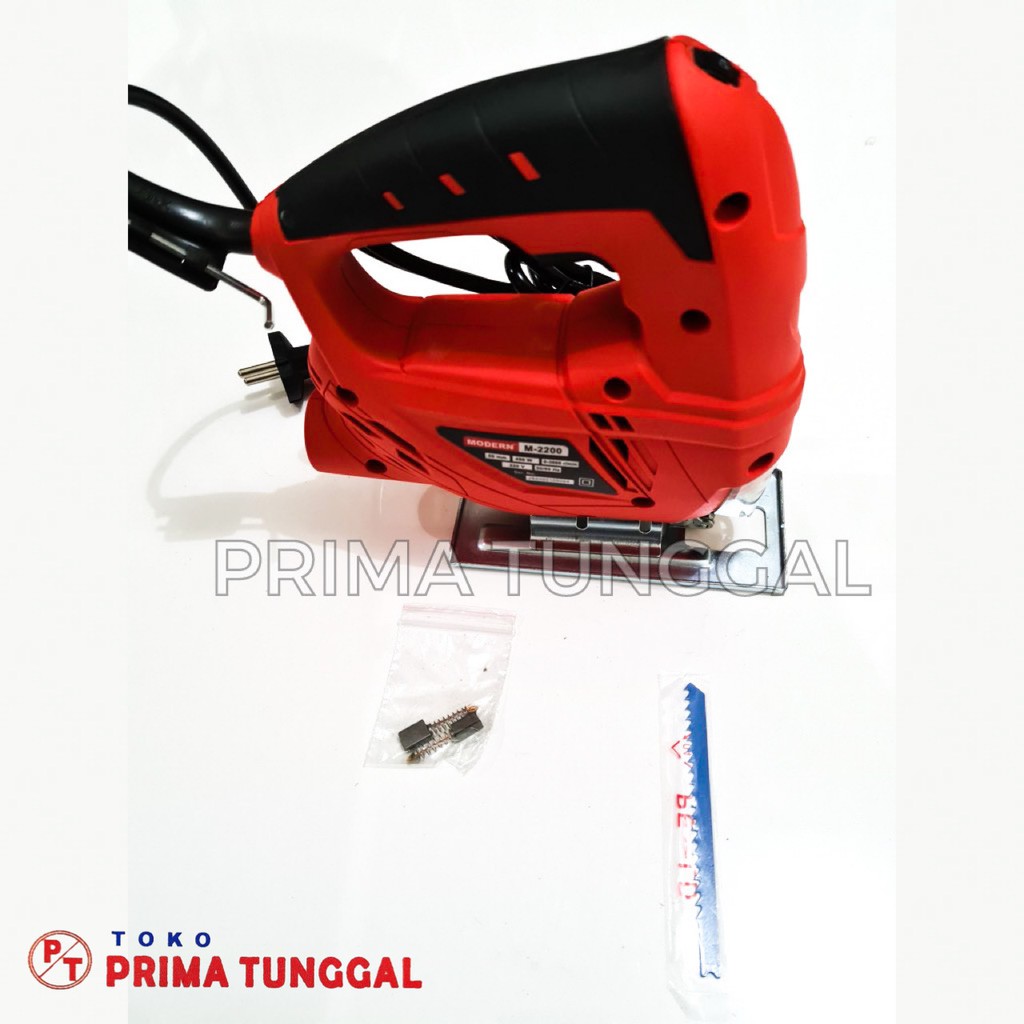Mesin Jigsaw Modern M 2200 Mesin Gergaji Kayu Gergaji Triplek M 2200