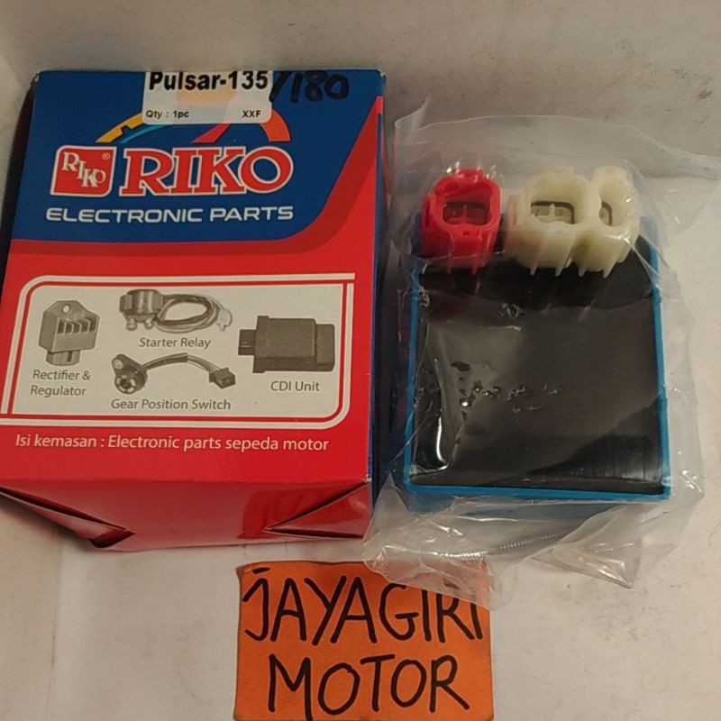 Jual Cdi Bajaj Pulsar Ls Fulsar Riko Alat Reset Listrik Unit Kontrol Elektronik Motor Ecu