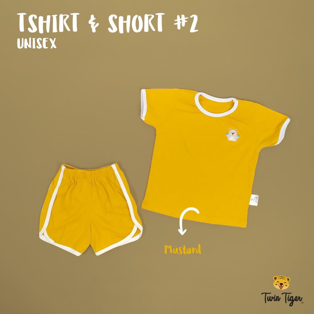 TWIN TIGER SETELAN KAOS ANAK TSHIRT RETRO SET BAJU ANAK / BAJU BAYI 0-5 Tahun part2