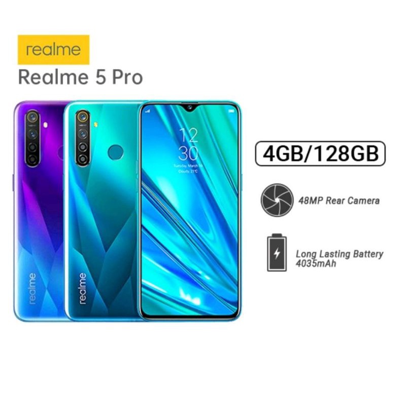 HP Realme 5 Pro Baru