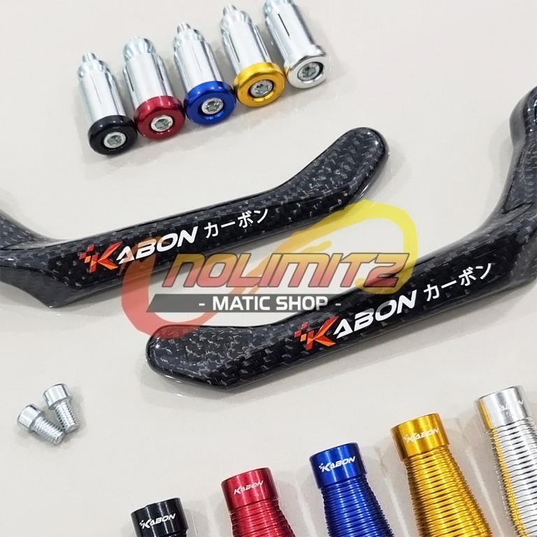 Proguard Kabon Carbon Handguard Univeral NMAX XMAX PCX ADV Ninja Vario Vespa