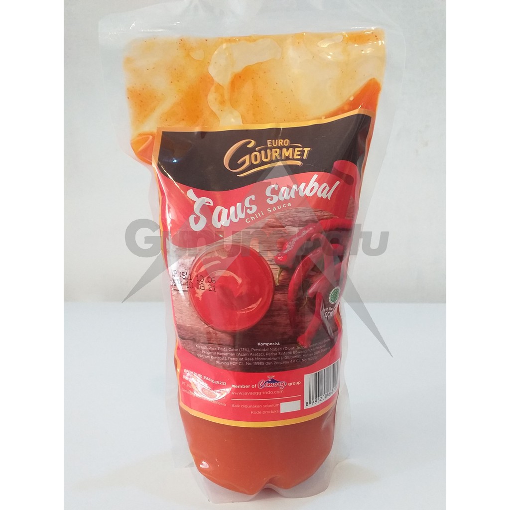 

EURO GOURMET SAUS SAMBAL 1 KG
