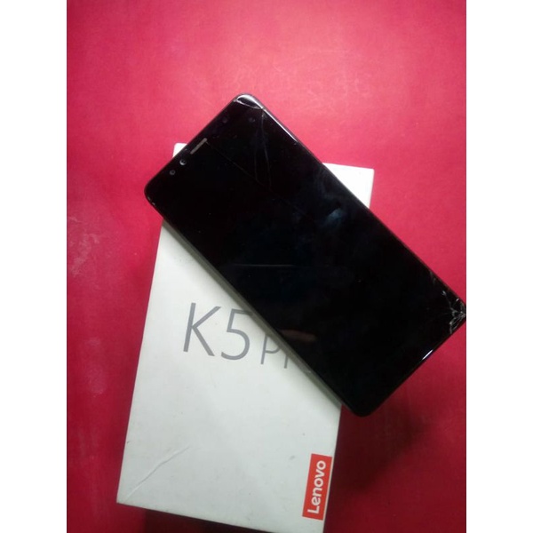 (HANDPHONE MURAH) LENOVO K5 PRO RAM 4/64 BEKAS/MINUS