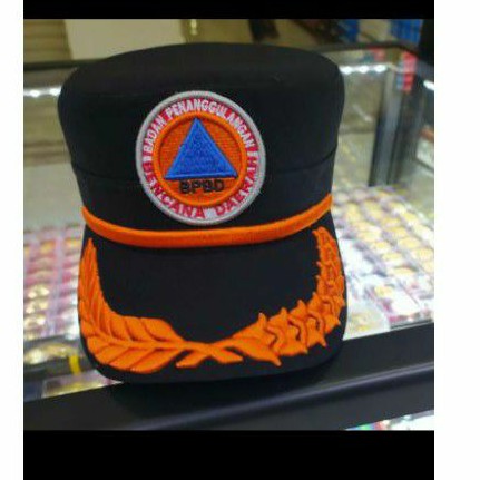 topi komando bpbd