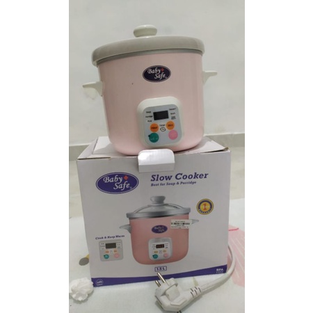 Slow Cooker Baby safe preloved