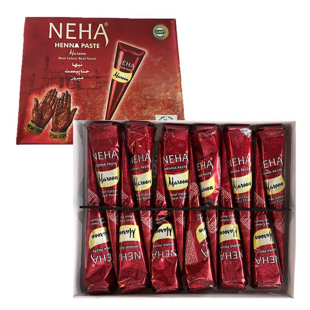 HENNA NEHA PACAR KUKU HALAL/ HENNA HALAL PER PCS