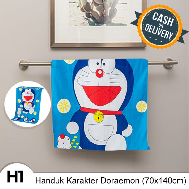 Handuk Anak Karakter Handuk Dewasa Handuk Mandi tebal 70X140 Cm best seller - DR88