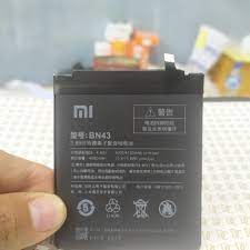 BATERAI XIAOMI REDMI NOTE 4X ORIGINAL 100 % BM-43