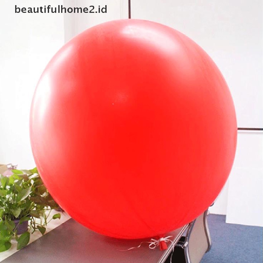 (Beautifulhome2.Id) Giant Human Egg Balon Latex 72 &quot;Untuk Dekorasi Pesta