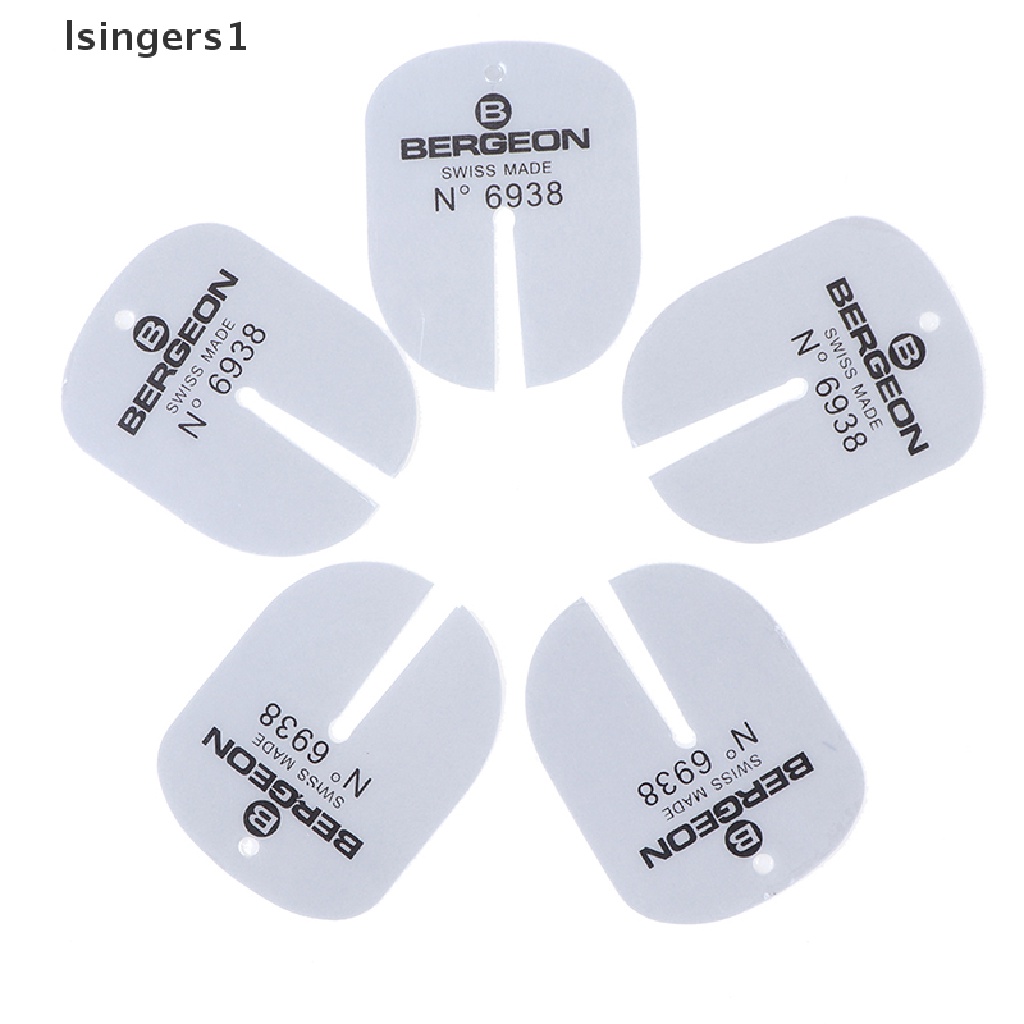 (lsingers1) 5pcs Pelindung Dial Jam Tangan Untuk Reparasi