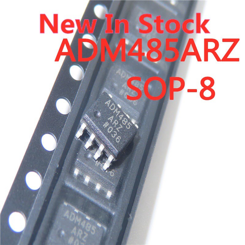 1pc Ic ADM485 ADM485ARZ SOP-8