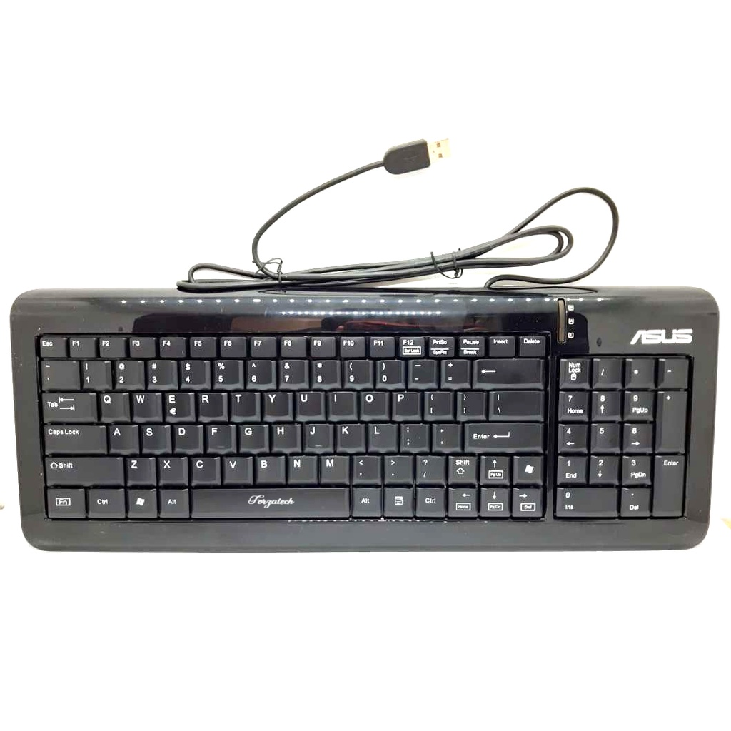 ASUS PC Desktop Keyboard Model KS2003 - Black
