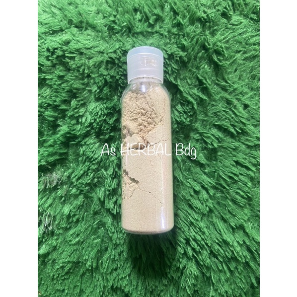 

Serbuk jahe organik / bubuk jahe lembut kemasan cantik