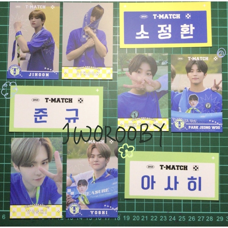 md tmatch treasure yoshi