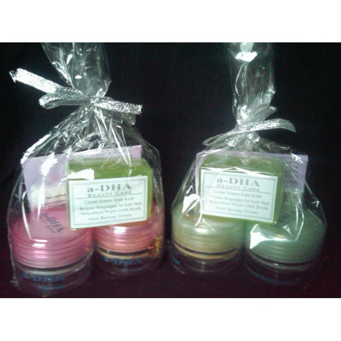 CREAM A-DHA PINK / CREAM A-DHA HIJAU / CREAM ADHA