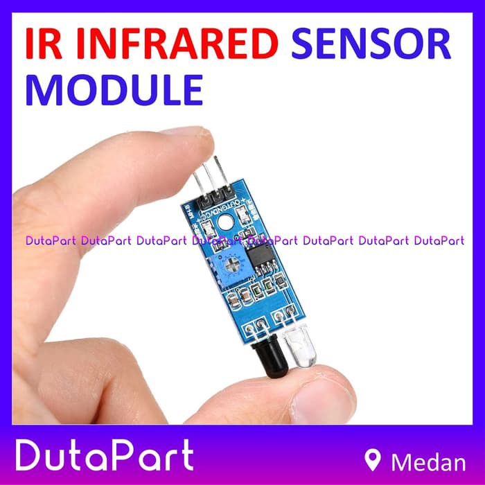 IR Infrared Sensor Obstacle Avoidance Module Proximity Arduino Modul