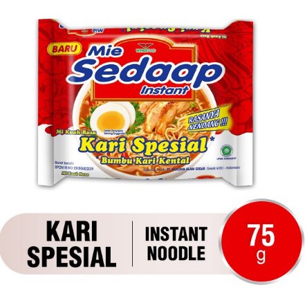 

Mie Sedaap Kari Kental Spesial 76 gr