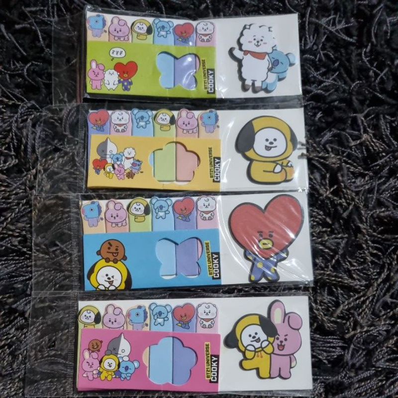 Sticky Notes BT21