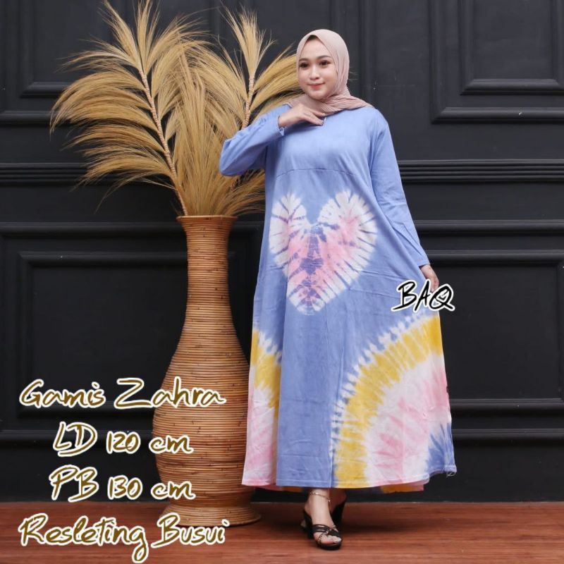 DASTER KAOS JUMBO LD 120 BUSUI LENGAN PANJANG