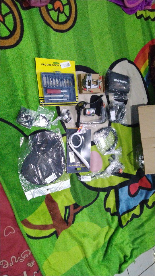 Knifezer Set Pisau Ukir Seni 13 In 1 Crafting Knife 3 Handle - A-003