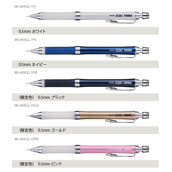 

Pensil Mekanik Alpha Gel Slim 0,5mm