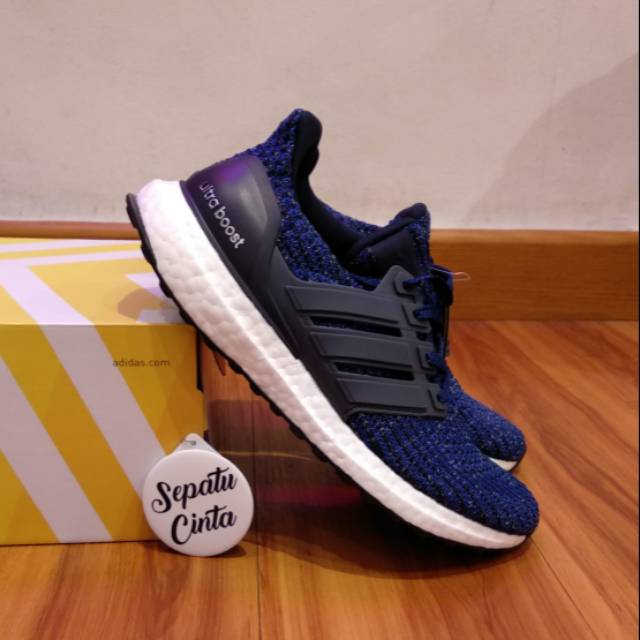 Adidas performance Ultraboost 4.0 Carbon navy | Shopee Indonesia Buy Adidas Ultra Boost 4.0 Carbon Navy | CP9250 Shoes