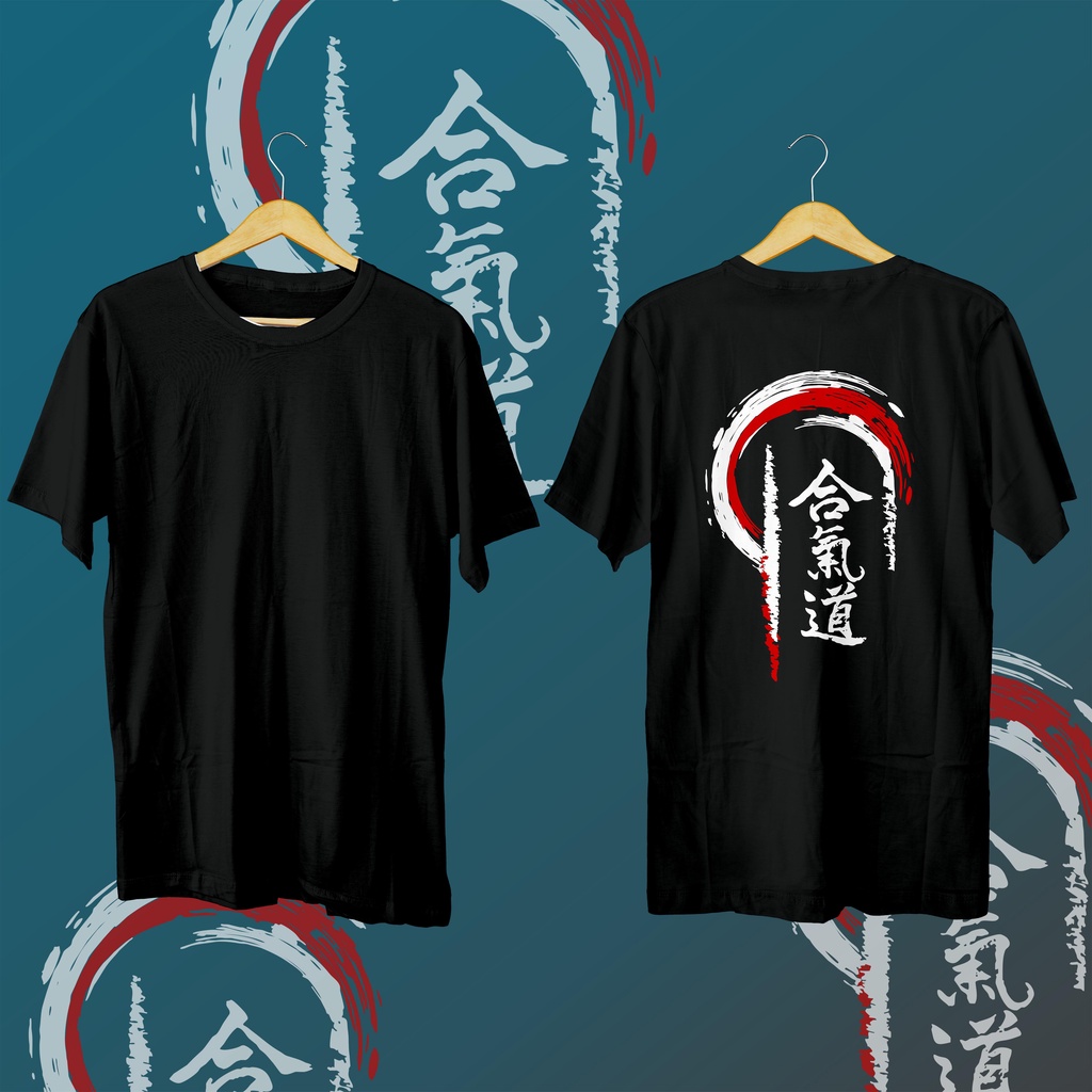 HK STORE 26 - KAOS DISTRO FONT JEPANG2(BLKNG)