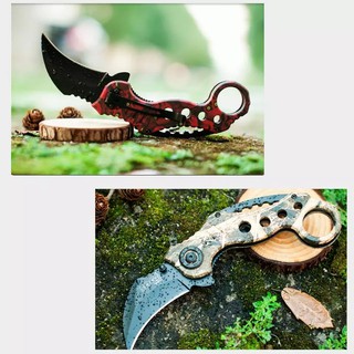 Claw Knife Pisau Lipat Karambit Scorpion Collector Outdoor EDC Hunting