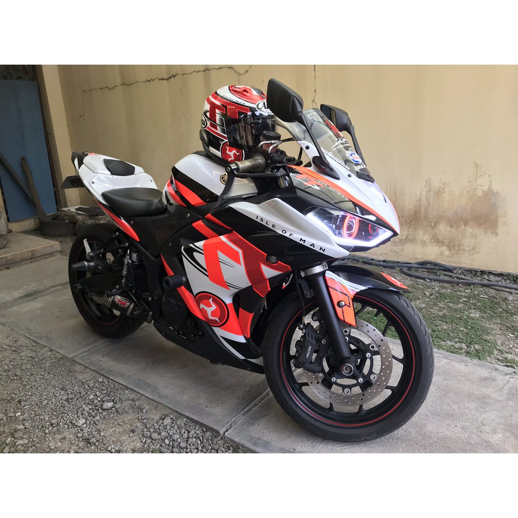 Yamaha Yzf R25 2014 Low Km 9600 Modif 40 Juta Nego Sampai Jadi Shopee Indonesia