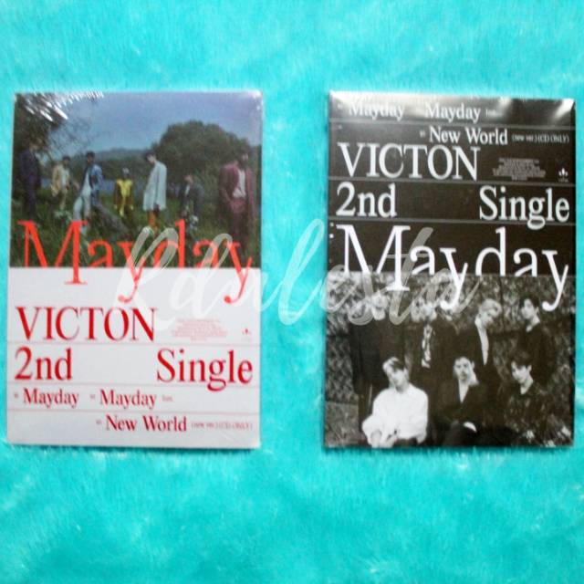 Album Victon Mayday SEALED